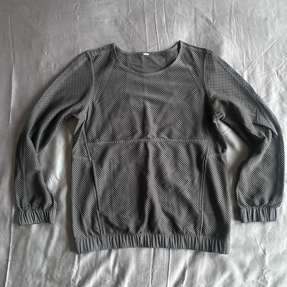 Lululemon Mesh Pullover - image 1